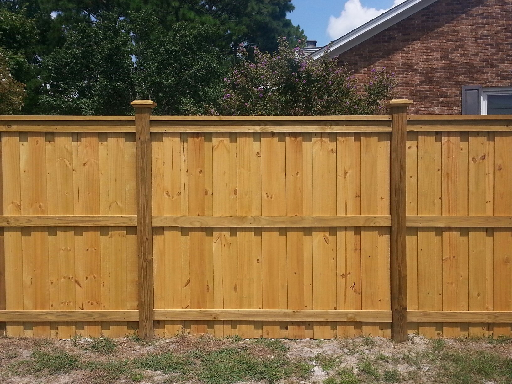 Fence Company Wilmington, NC Deck Builder